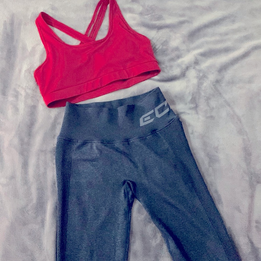 ECHT gym leggings *brand new* size medium